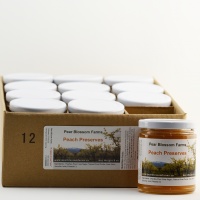 Peach Preserves Case - 12 Jars