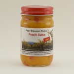 Peach Salsa - Hot Net wt. 14 oz.
