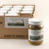PBFR-12-PKL-BBP-R Bread-Butter-Pickles-Case
