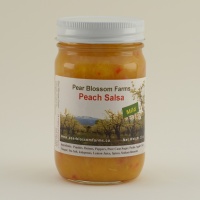 Peach Salsa - Mild Net wt. 14 oz.