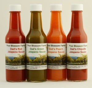 Dad's Assorted Jalapeño Sauces 4 bottles