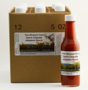 Dad's Chipotle Jalapeño Sauce Case -12 bottles