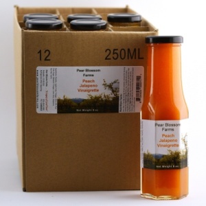 Peach Jalapeno Vinaigrette Half Case – 6 Bottles