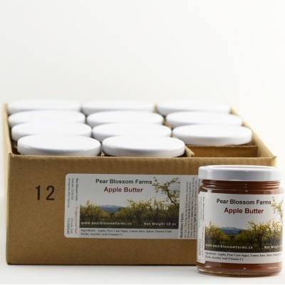 Apple Butter Case - 12 jars